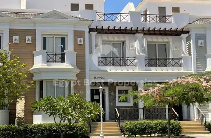 Townhouse - 3 Bedrooms - 3 Bathrooms for sale in Mountain View iCity October - 6 October Compounds - 6 October City - Giza Townhouse - 3 Bedrooms - 3 Bathrooms for sale in Mountain View iCity October - 6 October Compounds - 6 October City - Giza