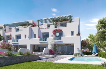 Chalet - 3 Bedrooms - 2 Bathrooms for sale in Marassi - Sidi Abdel Rahman - North Coast