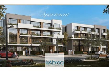 Apartment - 2 Bedrooms - 2 Bathrooms for sale in Lugar - New Zayed City - Sheikh Zayed City - Giza