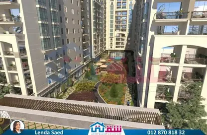 شقة - 3 غرف نوم - 2 حمامات للبيع في في مروج - سموحة - حي شرق - الاسكندرية