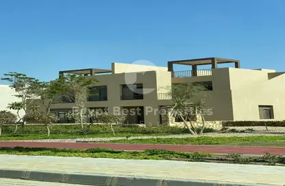 Townhouse - 4 Bedrooms - 3 Bathrooms for sale in O West - 6 October Compounds - 6 October City - Giza