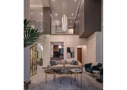 Duplex - 3 bedrooms - 3 bathrooms for للبيع in Talah - New Capital Compounds - New Capital City - Cairo