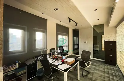 Office Space - Studio - 2 Bathrooms for rent in Al Nasr St. - El Laselky - New Maadi - Hay El Maadi - Cairo