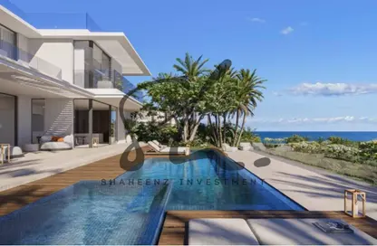 فيلا - 4 غرف نوم - 4 حمامات للبيع في سول الساحل الشمال - قسم الضبعة - الساحل الشمالي