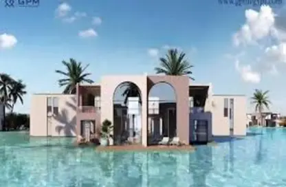 شاليه - 2 غرف نوم - 2 حمامات للبيع في چون - راس الحكمة - الساحل الشمالي