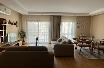 Apartment - 2 Bedrooms - 2 Bathrooms for rent in Azad - 5th Settlement Compounds - The 5th Settlement - New Cairo City - Cairo