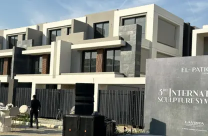 تاون هاوس - 3 غرف نوم - 4 حمامات للبيع في مدينة الباتيو - كمبوندات التجمع الخامس - التجمع الخامس - مدينة القاهرة الجديدة - القاهرة