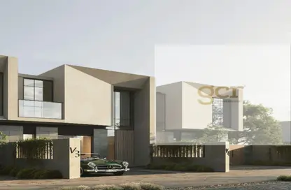 Townhouse - 4 Bedrooms - 5 Bathrooms for sale in Mist - 5th Settlement Compounds - The 5th Settlement - New Cairo City - Cairo
