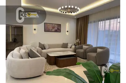 Apartment - 2 Bedrooms - 1 Bathroom for rent in Lake View Residence - 5th Settlement Compounds - The 5th Settlement - New Cairo City - Cairo