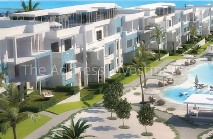 Apartment - 1 Bedroom - 1 Bathroom for sale in Fouka Bay - Qesm Marsa Matrouh - North Coast