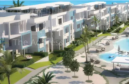 Apartment - 1 Bedroom - 1 Bathroom for sale in Fouka Bay - Qesm Marsa Matrouh - North Coast