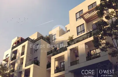 Apartment - 3 Bedrooms - 2 Bathrooms for sale in O West - 6 October Compounds - 6 October City - Giza