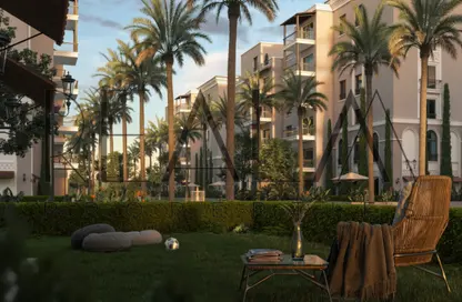 Apartment - 2 Bedrooms - 2 Bathrooms for sale in Village West - Sheikh Zayed Compounds - Sheikh Zayed City - Giza