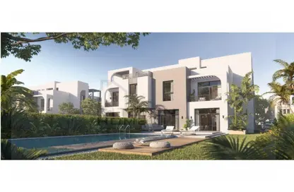 منزل مزدوج - 4 غرف نوم - 5 حمامات للبيع في أو ويست - كمبوندات 6 أكتوبر - مدينة 6 أكتوبر - الجيزة