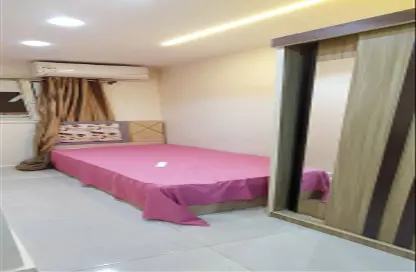 Apartment - Studio - 1 Bathroom for rent in 1st District - 6 October City - Giza