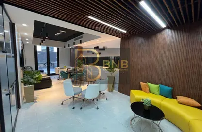 Office Space - Studio - 2 Bathrooms for rent in Cairo Business Park - 5th Settlement Compounds - The 5th Settlement - New Cairo City - Cairo
