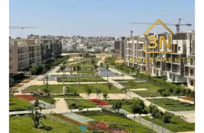 شقة - 3 غرف نوم - 2 حمامات للايجار في مون ريزيدنس - فيفث سكوير - التجمع الخامس - مدينة القاهرة الجديدة - القاهرة