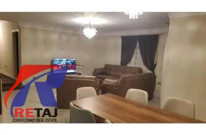 Apartment - 2 Bedrooms - 2 Bathrooms for rent in Mohamed Hassanein Heikal St. - 6th Zone - Nasr City - Cairo