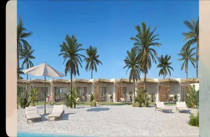 Twin House - 4 Bedrooms - 5 Bathrooms for sale in June - Ras Al Hekma - North Coast