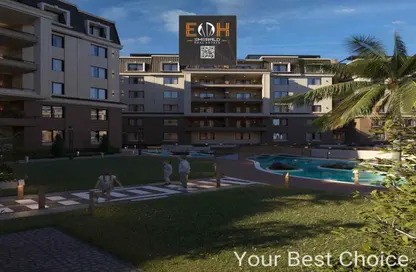 Apartment - 2 Bedrooms - 2 Bathrooms for sale in Belbeis Road   Road 10 - 3rd District - Obour City - Qalyubia