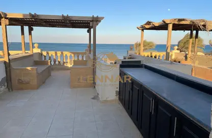 شاليه - 2 غرف نوم - 1 حمام للبيع في قرية بلاجيو - العين السخنة - السويس