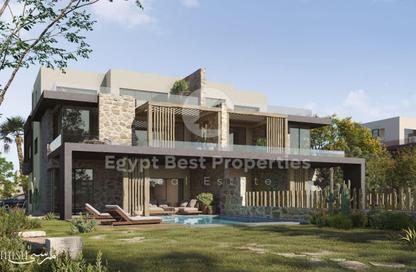 Villa - 3 Bedrooms - 3 Bathrooms for sale in Al Masyaf - Ras Al Hekma - North Coast