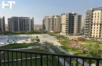 Apartment - 3 Bedrooms - 3 Bathrooms for rent in Park Side Residence - Zed Towers - Sheikh Zayed Compounds - Sheikh Zayed City - Giza