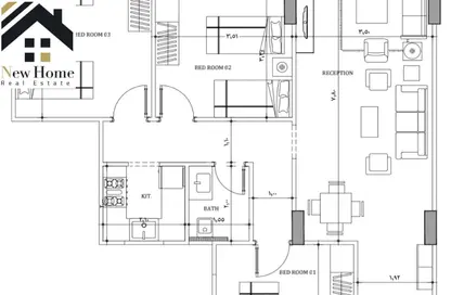 Apartment - 3 Bedrooms - 1 Bathroom for sale in Zahraa El Maadi - Hay El Maadi - Cairo