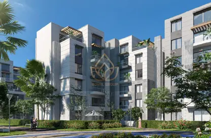 Apartment - 1 Bedroom - 1 Bathroom for sale in Badya Palm Hills - 6 October Compounds - 6 October City - Giza