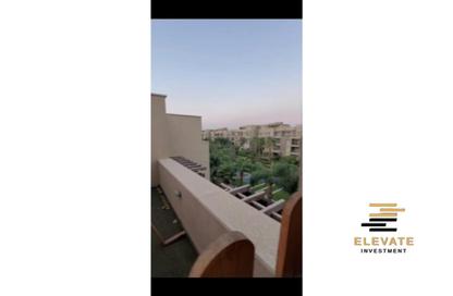 Penthouse - 3 Bedrooms - 4 Bathrooms for rent in Park View - North Investors Area - New Cairo City - Cairo
