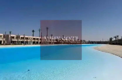 Chalet - 3 Bedrooms - 2 Bathrooms for sale in Ghazala Bay - Qesm Ad Dabaah - North Coast