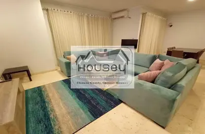 Apartment - 2 Bedrooms - 2 Bathrooms for rent in Palm Hills Village Gate - South Investors Area - New Cairo City - Cairo