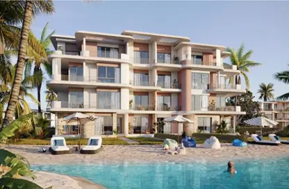 Chalet - 1 Bedroom - 1 Bathroom for sale in Koun - Ras Al Hekma - North Coast