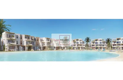 شاليه - 2 غرف نوم - 2 حمامات للبيع في المصيف - راس الحكمة - الساحل الشمالي