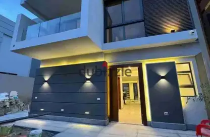 فيلا - 4 غرف نوم - 5 حمامات للبيع في باتيو الزهراء - كمبوندات الشيخ زايد - الشيخ زايد - الجيزة