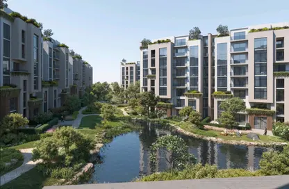 Apartment - 2 Bedrooms - 3 Bathrooms for sale in Ivoire - Sheikh Zayed City - Giza