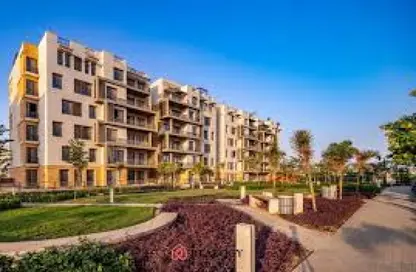 Apartment - 2 Bedrooms - 2 Bathrooms for rent in Eastown - 5th Settlement Compounds - The 5th Settlement - New Cairo City - Cairo