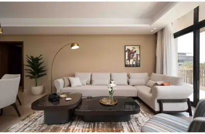 Apartment - 2 Bedrooms - 3 Bathrooms for rent in Cairo Festival City - North Investors Area - New Cairo City - Cairo