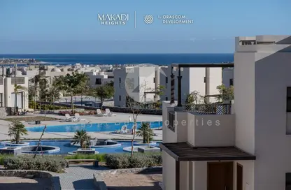فيلا - 3 غرف نوم - 3 حمامات للبيع في مكادي اوراسكوم - مكادي - الغردقة - محافظة البحر الاحمر