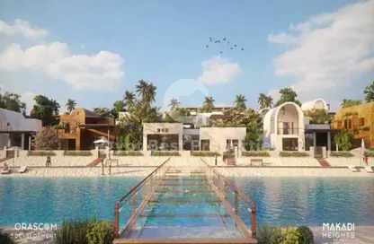 Chalet - 2 Bedrooms - 2 Bathrooms for sale in Makadi Heights - Makadi Orascom Resort - Makadi - Hurghada - Red Sea