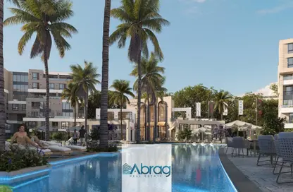 Apartment - 2 Bedrooms - 2 Bathrooms for sale in Aqmar - Al Wahat Road - 6 October City - Giza Apartment - 2 Bedrooms - 2 Bathrooms for sale in Aqmar - Al Wahat Road - 6 October City - Giza