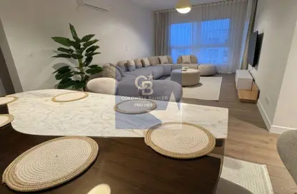 Duplex - 3 Bedrooms - 3 Bathrooms for rent in Uptown Cairo Road - Al Abageyah - El Khalifa - Cairo