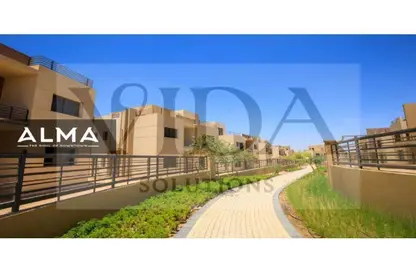 Villa - 5 Bathrooms for sale in Alma - 2nd District - Sheikh Zayed City - Giza