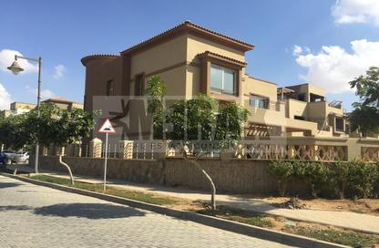 فيلا - 5 غرف نوم - 7 حمامات للبيع في بالم هيلز قطامية - كمبوندات القطامية - القطامية - مدينة القاهرة الجديدة - القاهرة