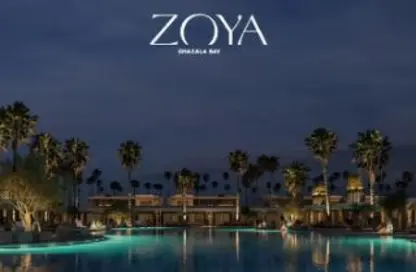 Apartment - 2 Bedrooms - 2 Bathrooms for sale in Zoya - Sidi Abdel Rahman - North Coast