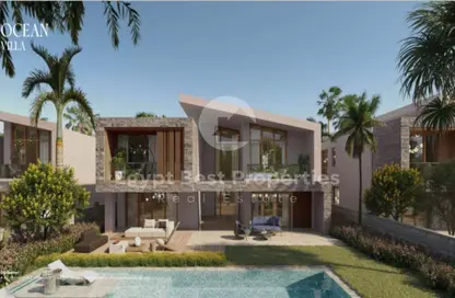 Villa - 4 Bedrooms - 4 Bathrooms for sale in The Med - Ras Al Hekma - North Coast