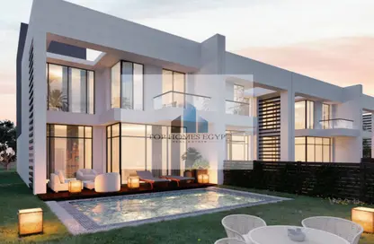 Townhouse - 4 Bedrooms - 5 Bathrooms for sale in Lake West - Sheikh Zayed Compounds - Sheikh Zayed City - Giza