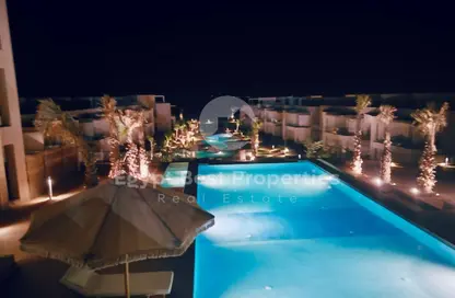 Chalet - 2 Bedrooms - 2 Bathrooms for sale in Boho - Al Ain Al Sokhna - Suez