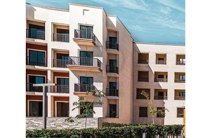 Apartment - 2 Bedrooms - 2 Bathrooms for sale in Nyoum October - Northern Expansions - 6 October City - Giza