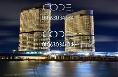Apartment - 4 Bedrooms - 4 Bathrooms for sale in North Edge Towers - New Alamein City - Al Alamein - North Coast